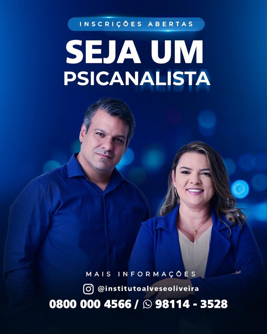 seja um psicanalista
